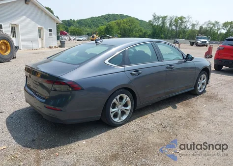 2023 Honda Accord Lx из США, поврежденный, VIN 1HGCY1F22PA011544